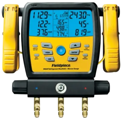 Fieldpiece Distribuitor de agent frigorific SM482V SMAN cu 4 porturi l Wireless