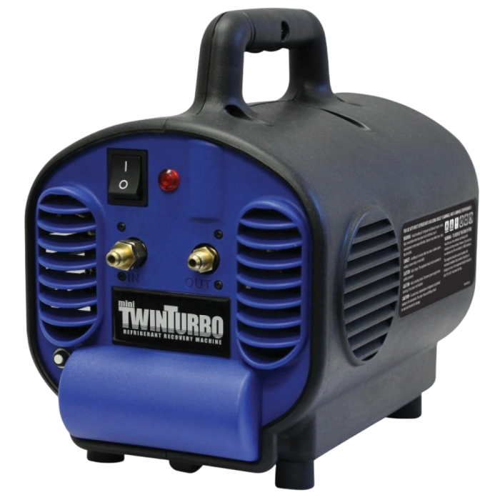 Mastercool MINI TWIN TURBO MASINA DE RECUPERARE REFRIGERANT