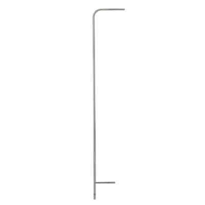 Tub Pitot din oțel inoxidabil, lungimea 500 mm, Ø 7 mm - pentru măsurarea vitezei de curgere