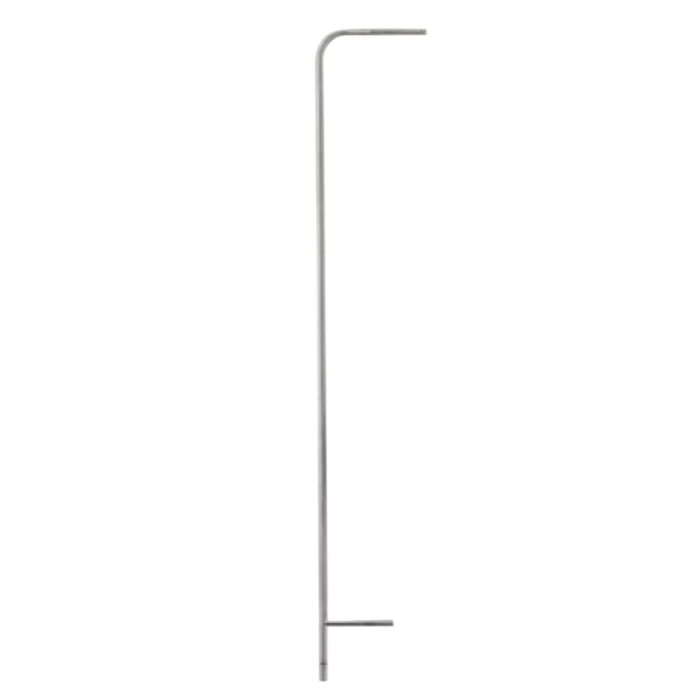 Tub Pitot din oțel inoxidabil, lungimea 350 mm, Ø 7 mm - pentru măsurarea vitezei de curgere