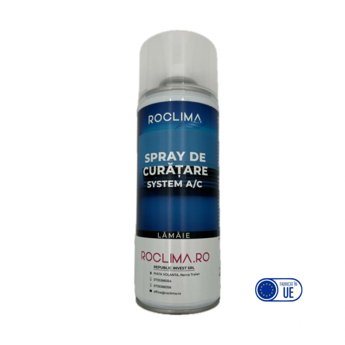 Spray de curatare system A.C. Lamaie