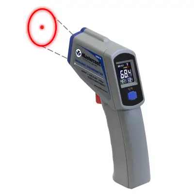 Termometru infrarosu cu laser Mastercool