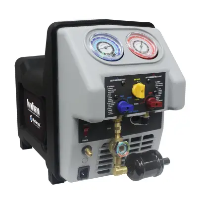 Sistem recupare refrigerant Twin Turbo Mastercool 