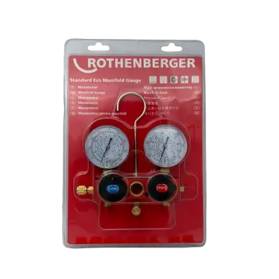 Standard Eco Manifold Gauge Rothenberger