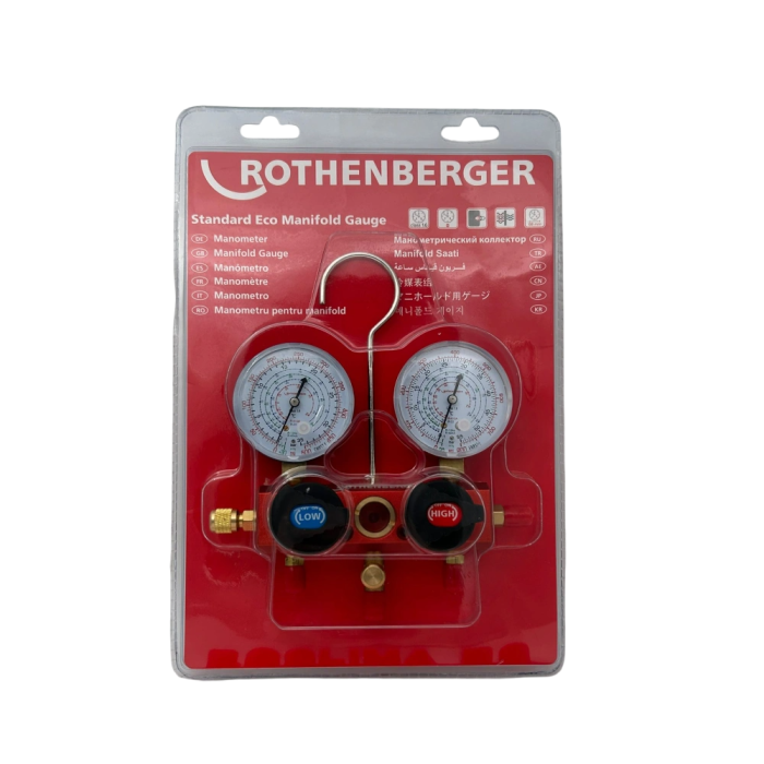 Standard Eco Manifold Gauge Rothenberger