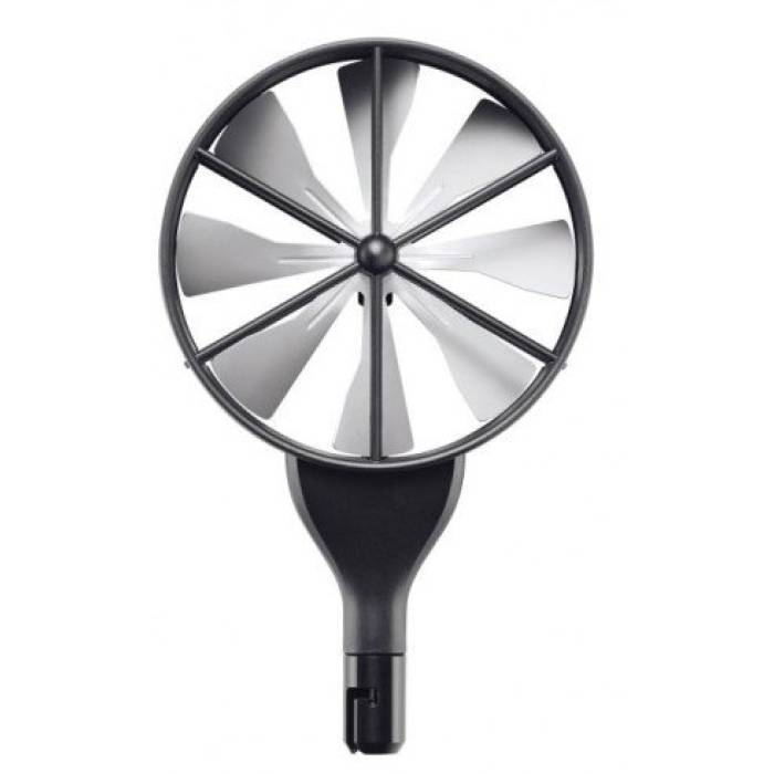 Cap de sondă tip elice de 100 mm de înaltă precizie, inclusiv senzor de temperatură Testo