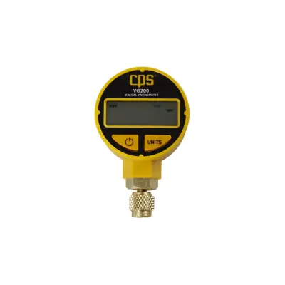 Vacuumetru digital Microni Torr și Millibar Cps
