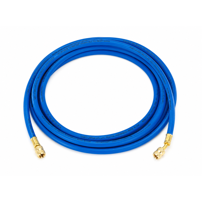 Furtun de încărcare TASCO TA136TA-2 cu agent frigorific, cu racord de 1/4″, lungime 10 m