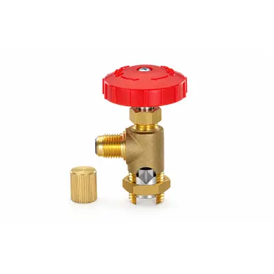 Robinet perforator TASCO TA200A cu racord de 1/4″, pentru țevi de 1/4″, 5/16″ și 3/8″