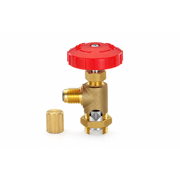 Robinet perforator TASCO TA200A cu racord de 1/4″, pentru țevi de 1/4″, 5/16″ și 3/8″