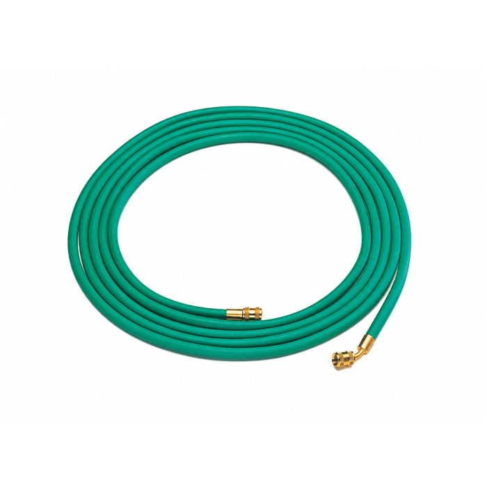 Furtun de încărcare TASCO TA136EA cu agent frigorific, cu racord de 1/4″, lungime 10m, verde