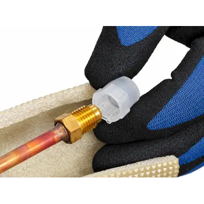 Capace de protecție TASCO TA636BD-2 pentru racorduri flare de 1/4″, set de 10 bucăți
