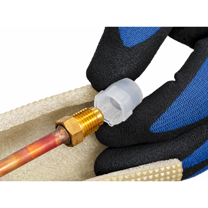 Capace de protecție TASCO TA636BD-2 pentru racorduri flare de 1/4″, set de 10 bucăți