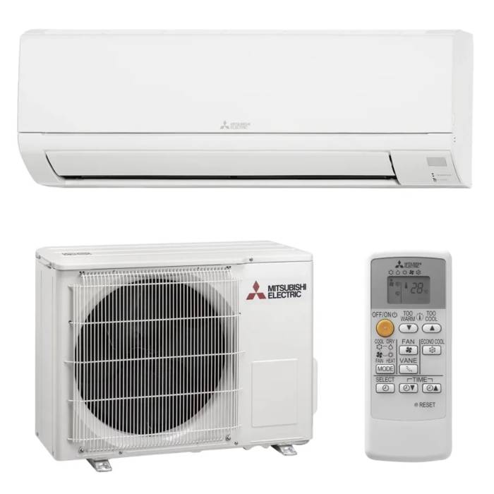 Aparat de aer conditionat Mitsubishi Electric MSZ-DW50VF-MUZ-DW50VF Inverter 18000 BTU