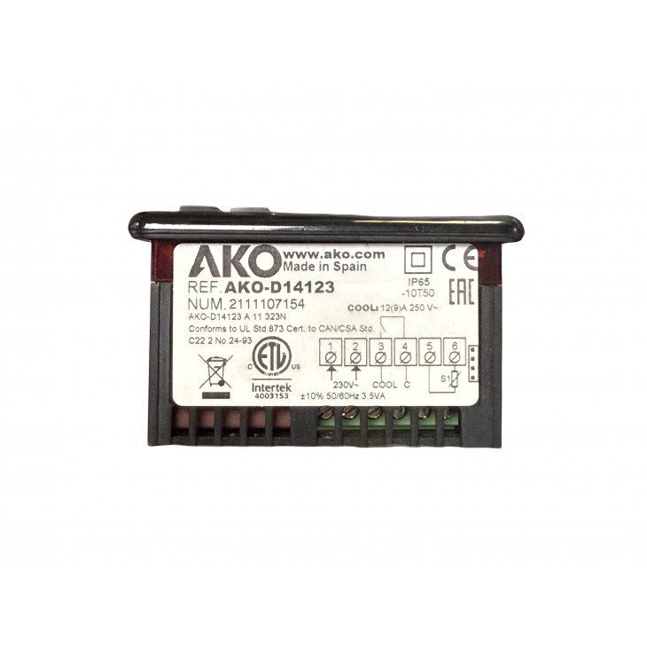 Controller AKO 1 Releu +NTC