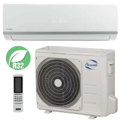 Aparat de aer conditionat AIRWELL 12000 BTU  AW-HKD012-N91- AW-YKD012-H91