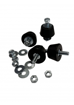 Amortizoare aer conditionat antivibratii - set 4 buc 