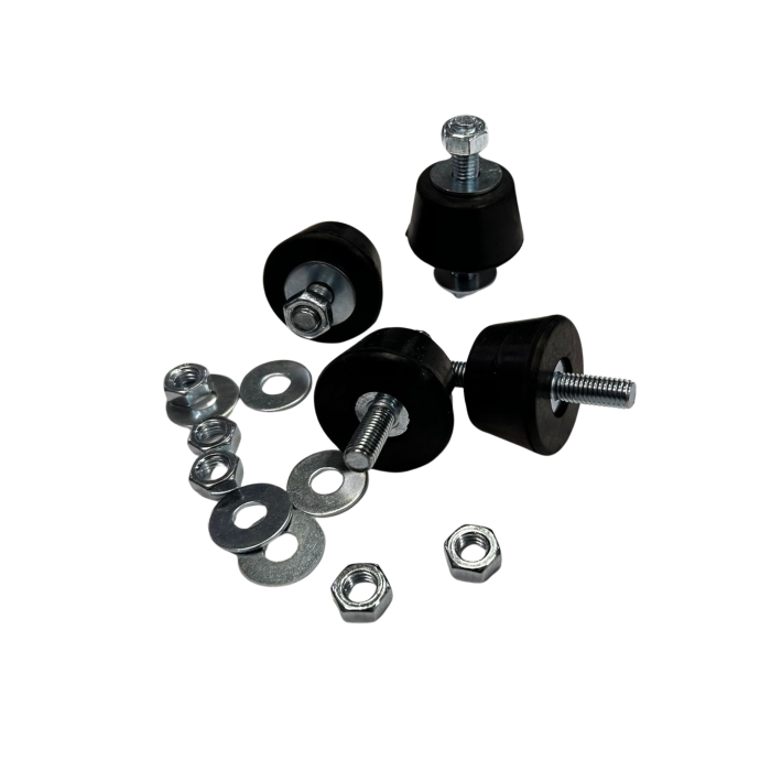 Amortizoare aer conditionat antivibratii - set 4 buc 