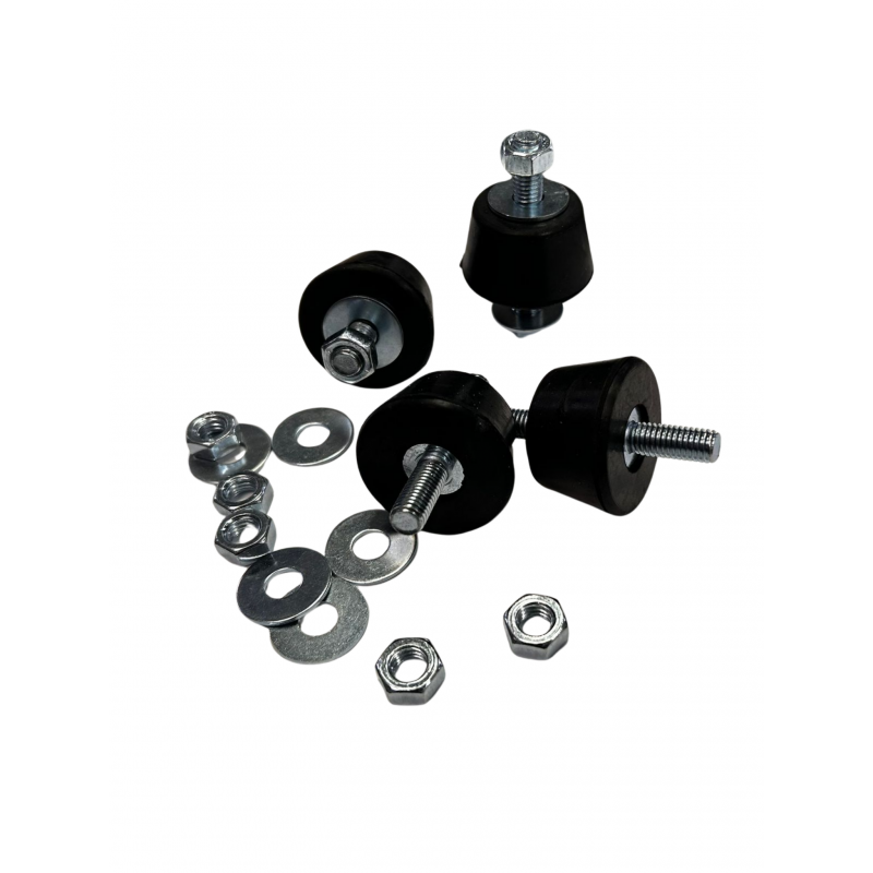 Amortizoare aer conditionat antivibratii - set 4 buc 