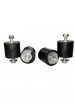 Amortizoare aer conditionat antivibratii cilindru - set 4 buc 