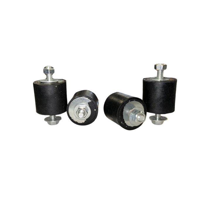 Amortizoare aer conditionat antivibratii cilindru - set 4 buc 
