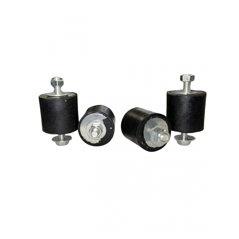 Amortizoare aer conditionat antivibratii cilindru - set 4 buc 