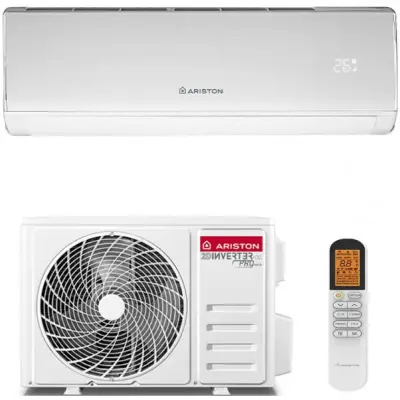 Aparat aer conditionat ARISTON KIOS 25 NET inverter 9000 BTU, Clasa A++/A+, WiFi incorporat