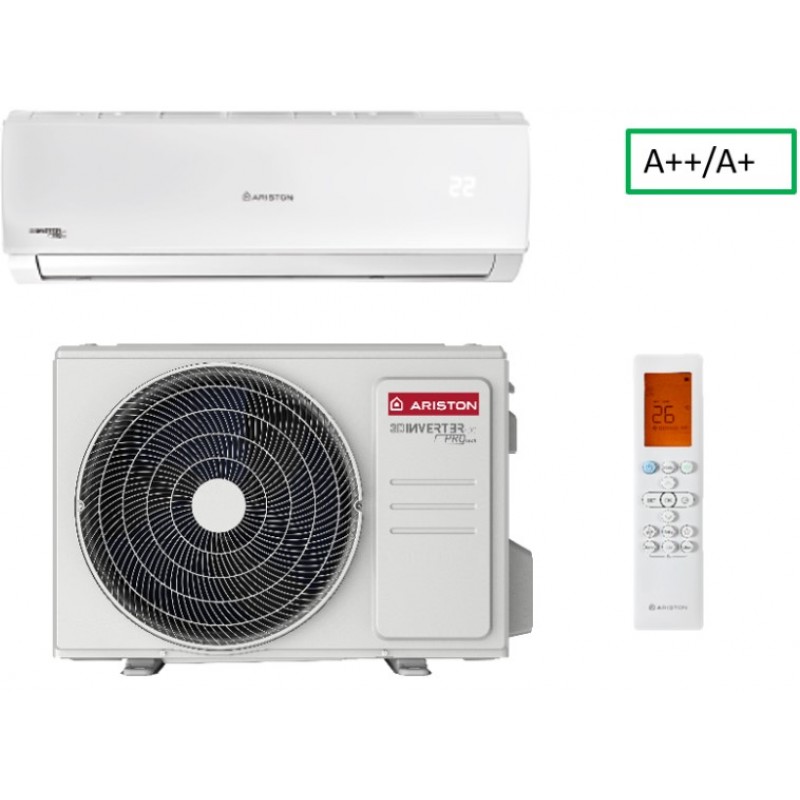 Aparat aer conditionat ARISTON SYROS NET 35 inverter 12000 BTU, Clasa A++, follow me, silent, autocuratare, WiFi integrat