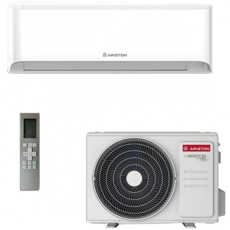 Aparat aer conditionat ARISTON KYRIS NET 25, inverter 9000 BTU, WiFi incorporat, Clasa A+++/A+++