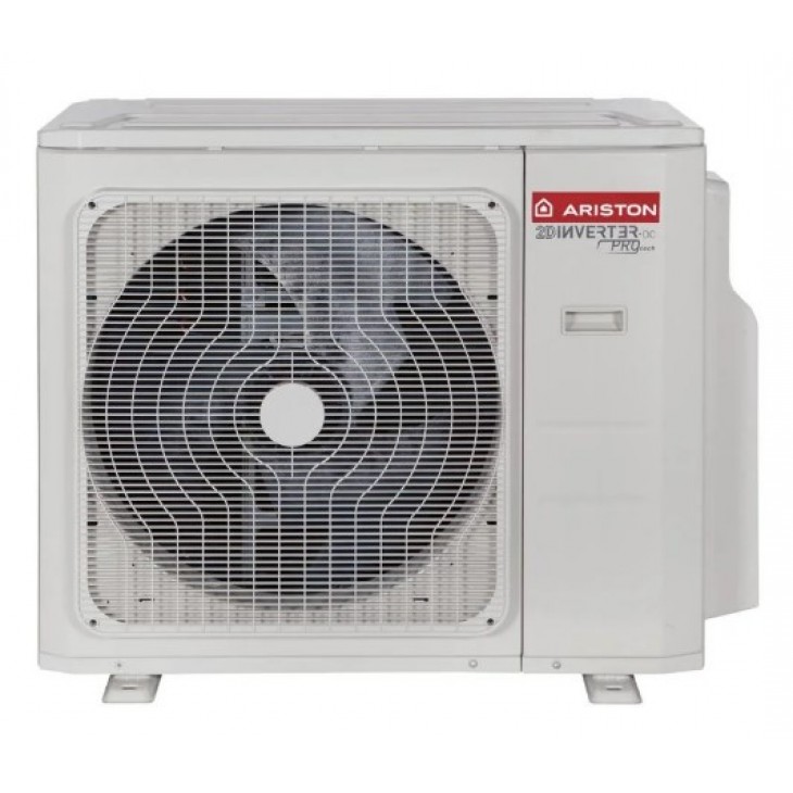 ARISTON PRIOS– SISTEM AER CONDITIONAT PENTRU 5 INCAPERI – 3x12000+2x9000 BTU