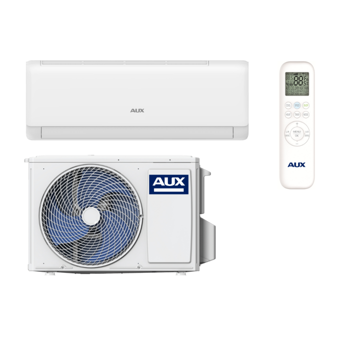Aparat de aer conditionat AUX Q Series 12000 BTU ASW-H12C5B4/QCR3DI-CO