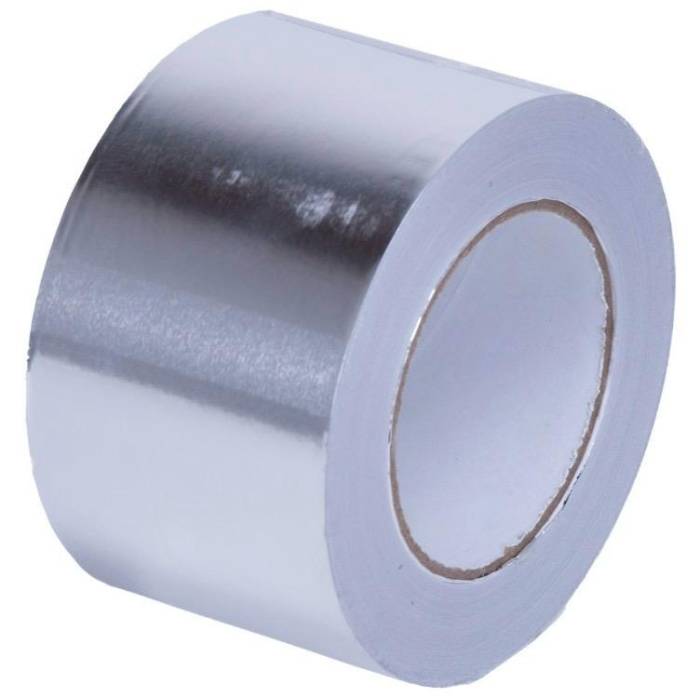 Banda adeziva aluminiu T2 - 75mm X 50m