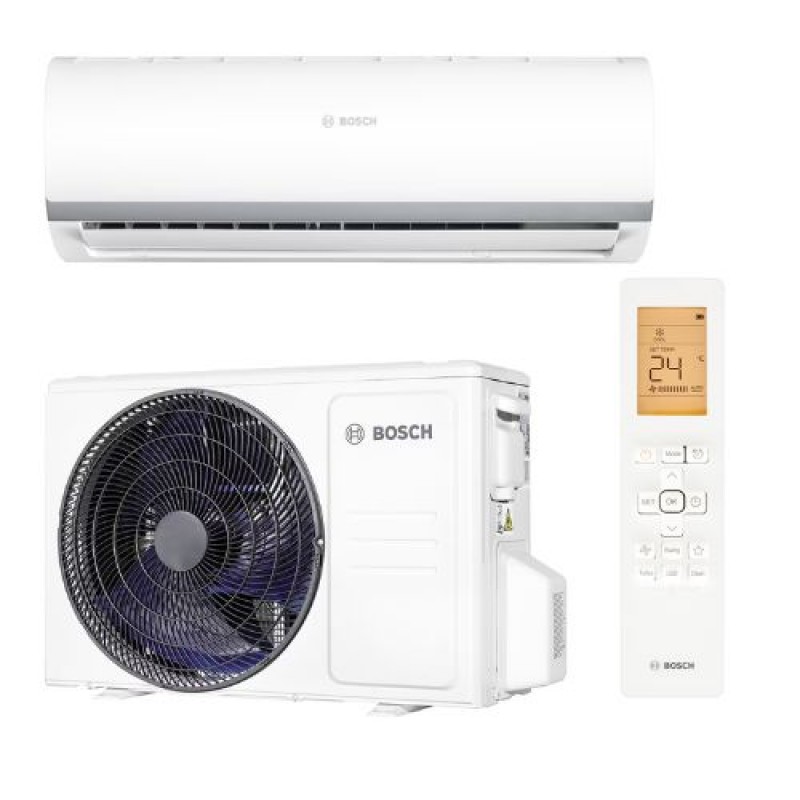 Aparat de aer conditionat Bosch Climate  2000U, 9000 BTU , CL2000U W 26 E - CL2000 26 E