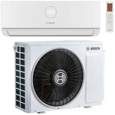 Aparat de aer conditionat Bosch Climate 5000i , 12000 BTU  , CL5000iU W 35 E + CL5000i 35 E