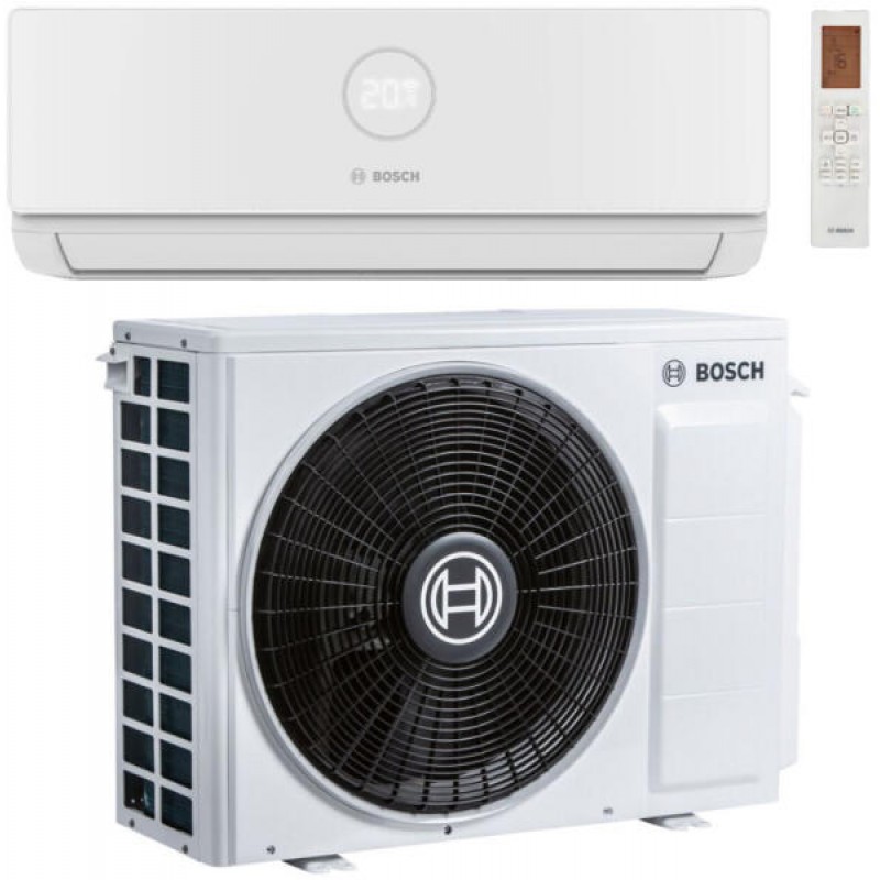 Aparat de aer conditionat Bosch Climate 5000i , 9000 BTU  , CL5000iU W 26 E + CL5000i 26 E
