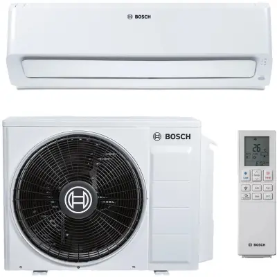 Aparat de aer conditionat Bosch Climate Class 6001i , 12000 BTU  , CLC 6000iU W 35 E + CLC 6000i 35 E