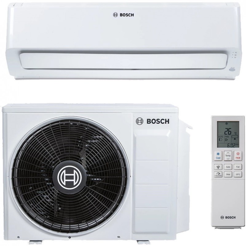 Aparat de aer conditionat Bosch Climate Class 6001i , 9000 BTU  , CLC 6000iU W 25 E + CLC 6000i 25 E