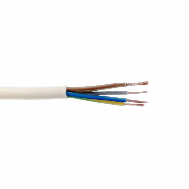 Cablu electric MYYM, izolatie PVC, 4 x 2,5 mm 