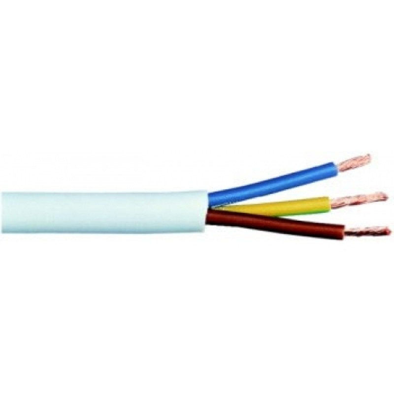 Cablu electric MYYM, izolatie PVC, 3 x 2,5 mm