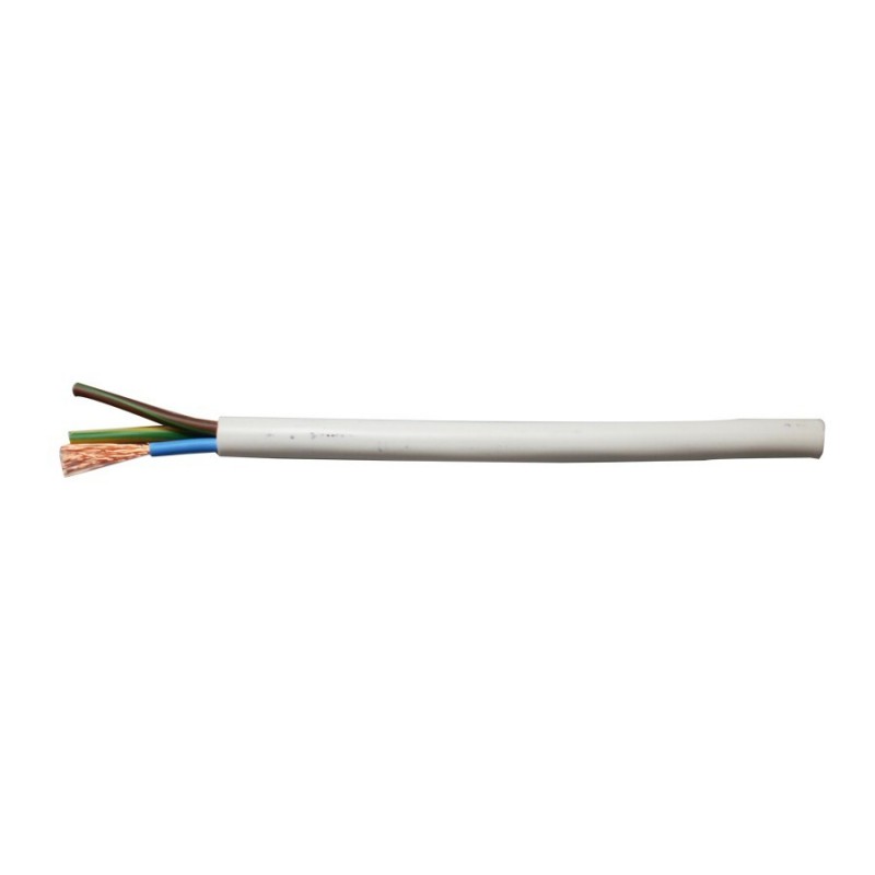 Cablu electric MYYM, izolatie PVC, 3 x 1,5 mm