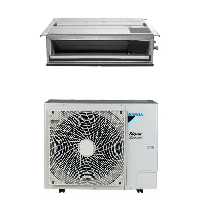 Aparat de aer conditionat Daikin Sky Air FBA60A9-RZAG60B, Inverter 21000 BTU