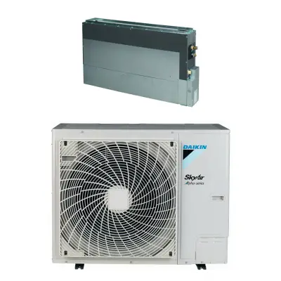 Aer conditionat tip duct Daikin SkyAir Alpha Series FNA35A9-RZAG35B, Inverter 12000 BTU