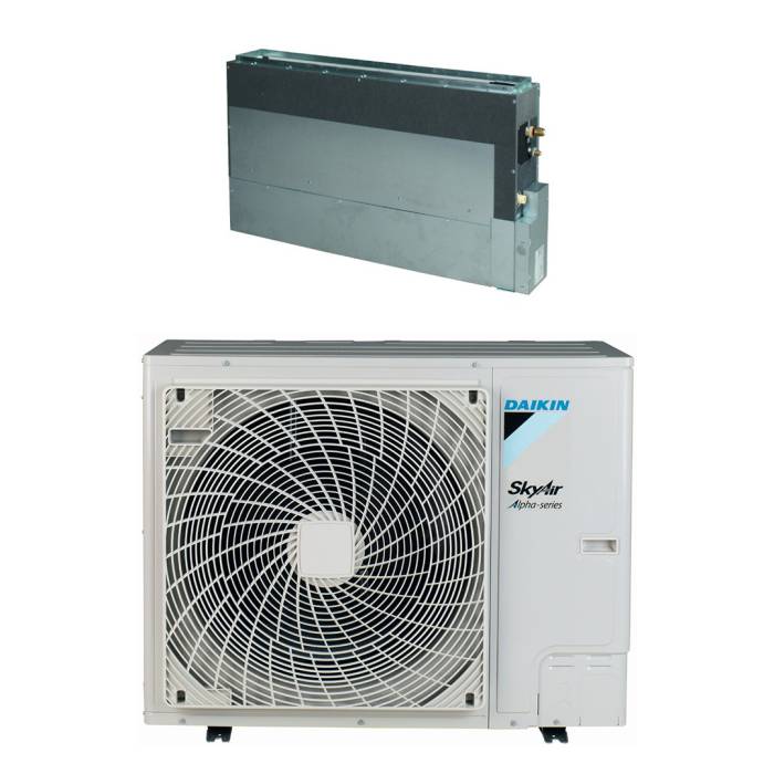 Aer conditionat tip duct Daikin SkyAir Alpha Series FNA35A9-RZAG35B, Inverter 12000 BTU