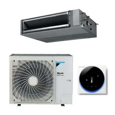 Aparat de aer conditionat tip duct Daikin Sky Air Alpha FBA71A9-RZAG71NV1, Inverter 24000 BTU