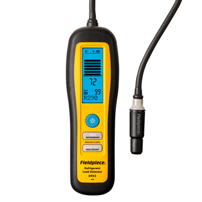 Fieldpiece DRX3 detector de scurgeri cu diodă încălzită