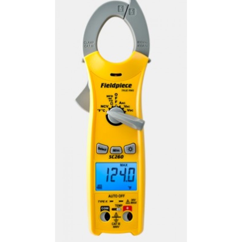 Fieldpiece Clampmetru Compact 400A SC260