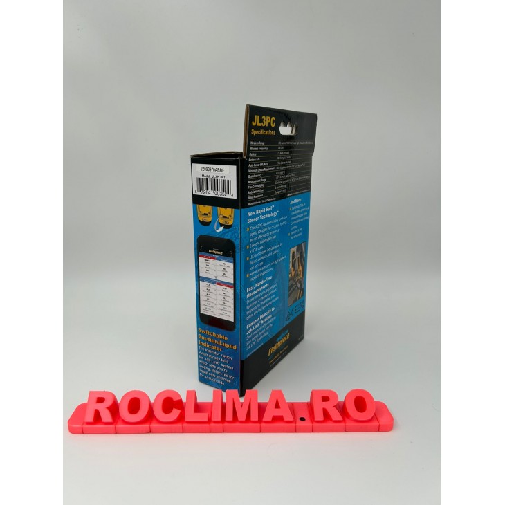 Fieldpiece JL3PC – Sondă de clemă pentru conducte Premium System Job Link