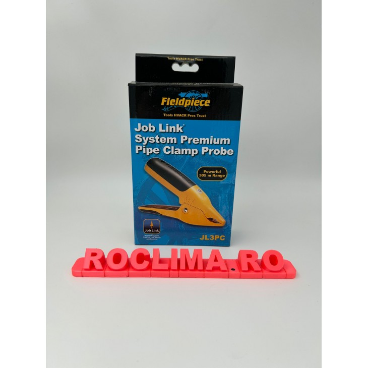 Fieldpiece JL3PC – Sondă de clemă pentru conducte Premium System Job Link