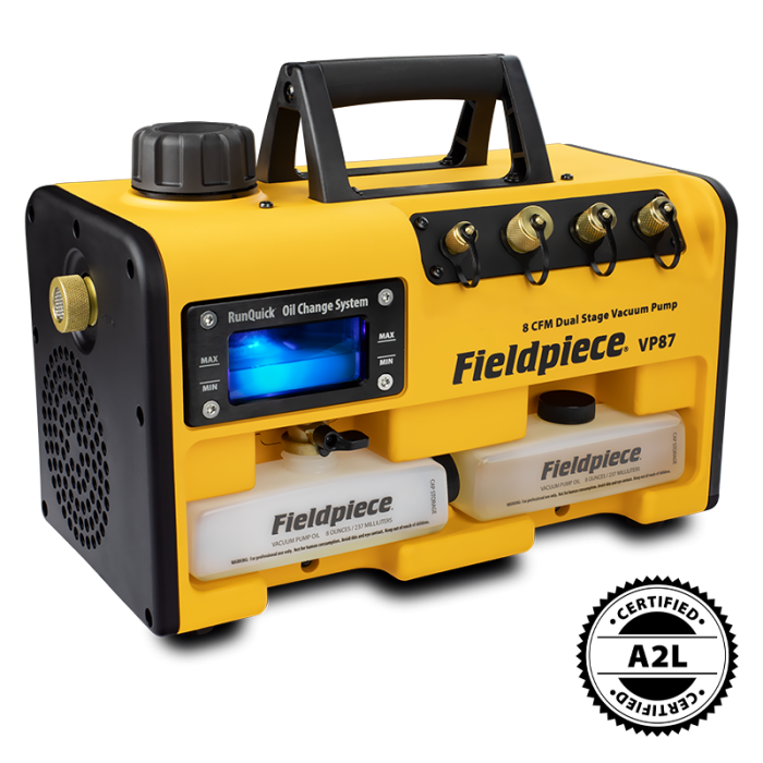 Fieldpiece VP87 – Pompă de vid de 8 CFM