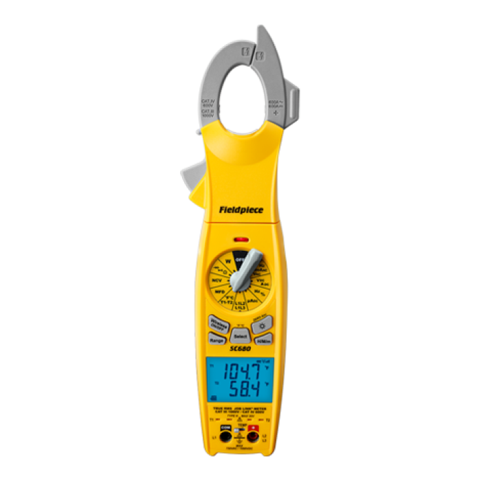 Fieldpiece Clampmetru Compact 600A sc680